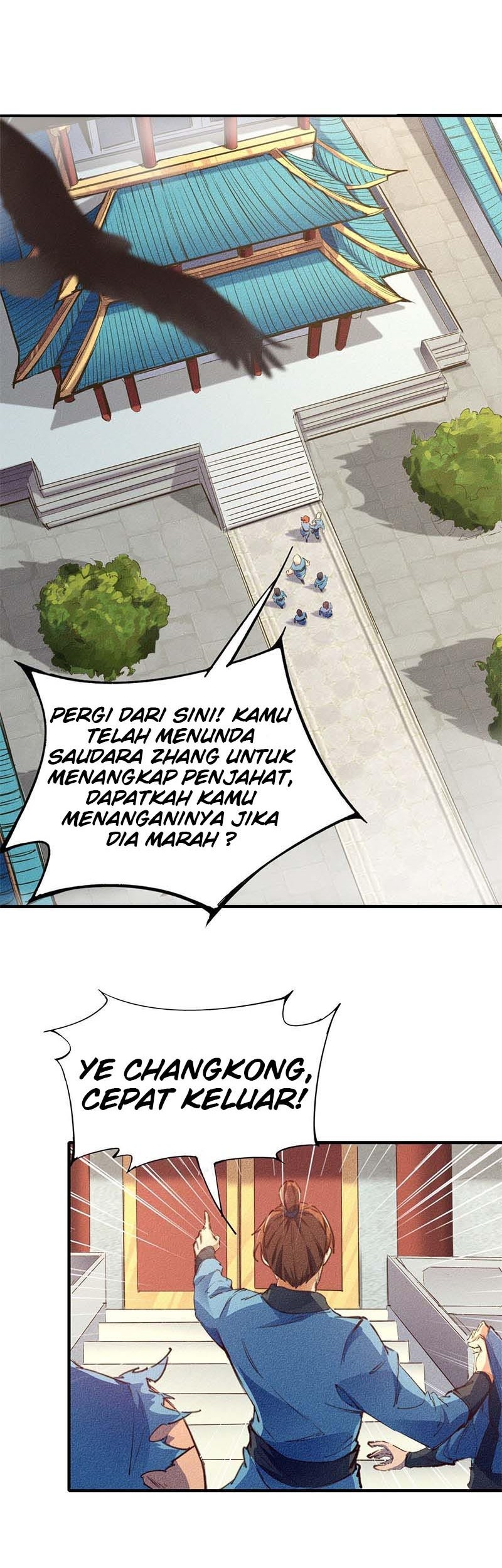 I am a God Alone Chapter 03 Gambar 3