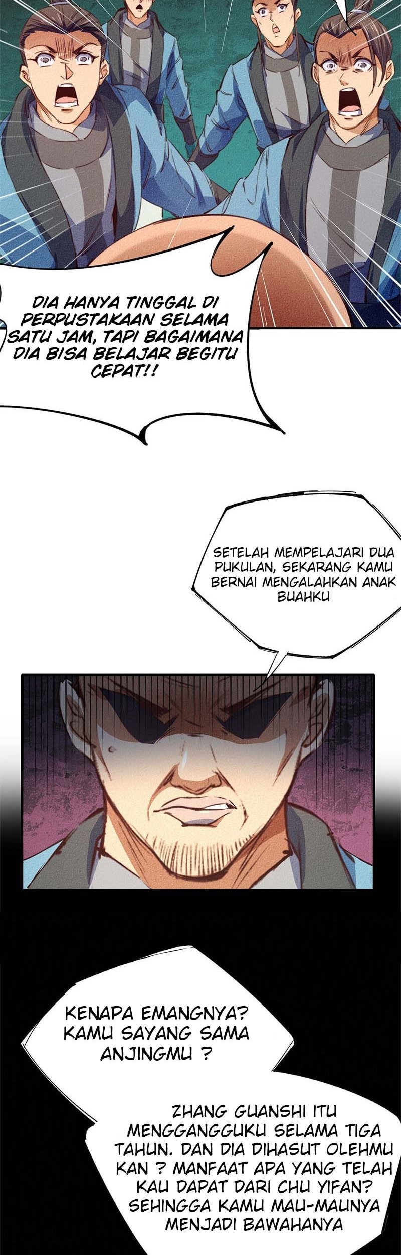 I am a God Alone Chapter 03 Gambar 11