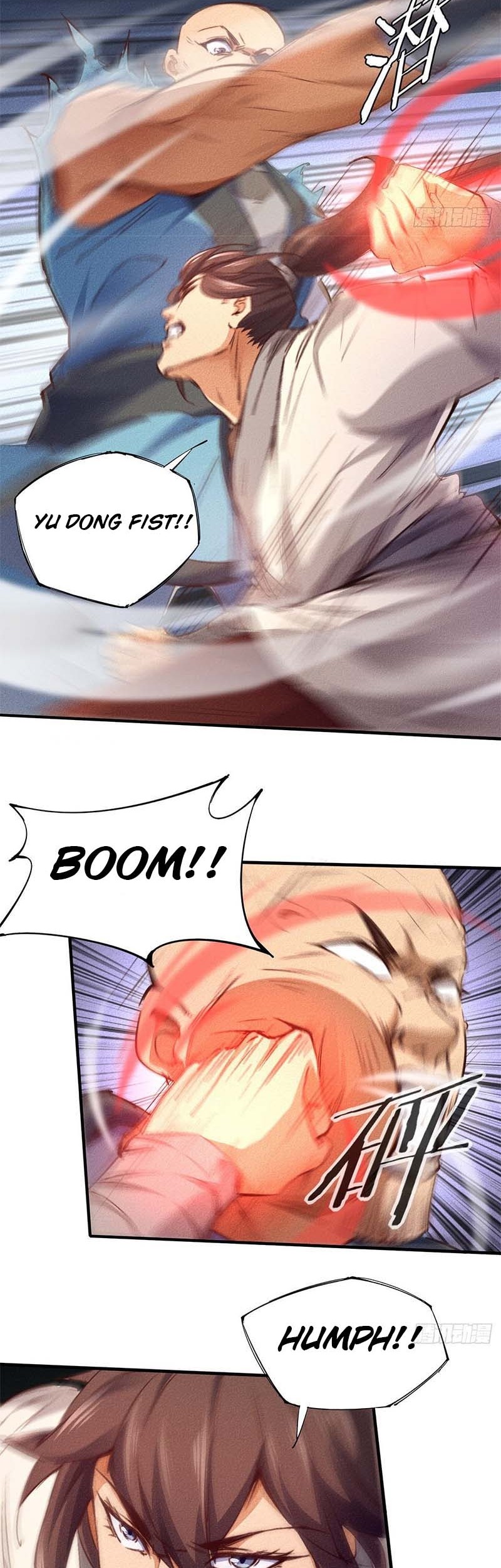 I am a God Alone Chapter 03 Gambar 13