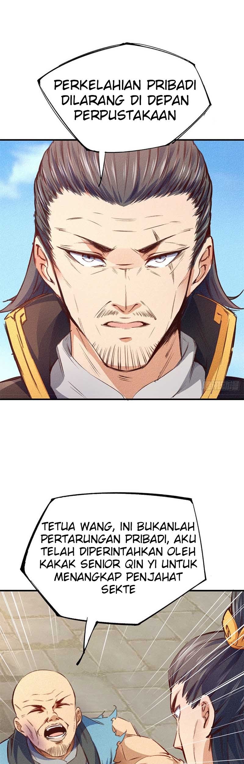I am a God Alone Chapter 03 Gambar 18