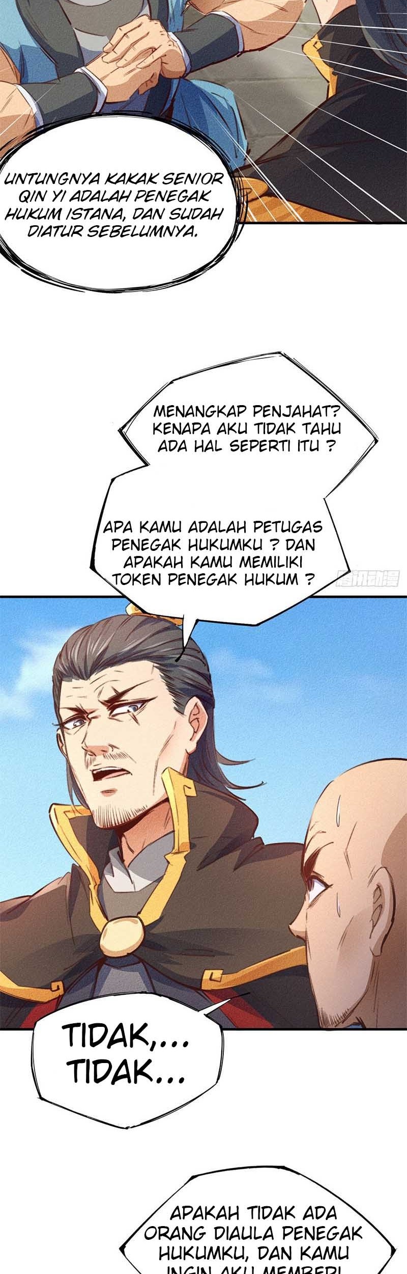 I am a God Alone Chapter 03 Gambar 19