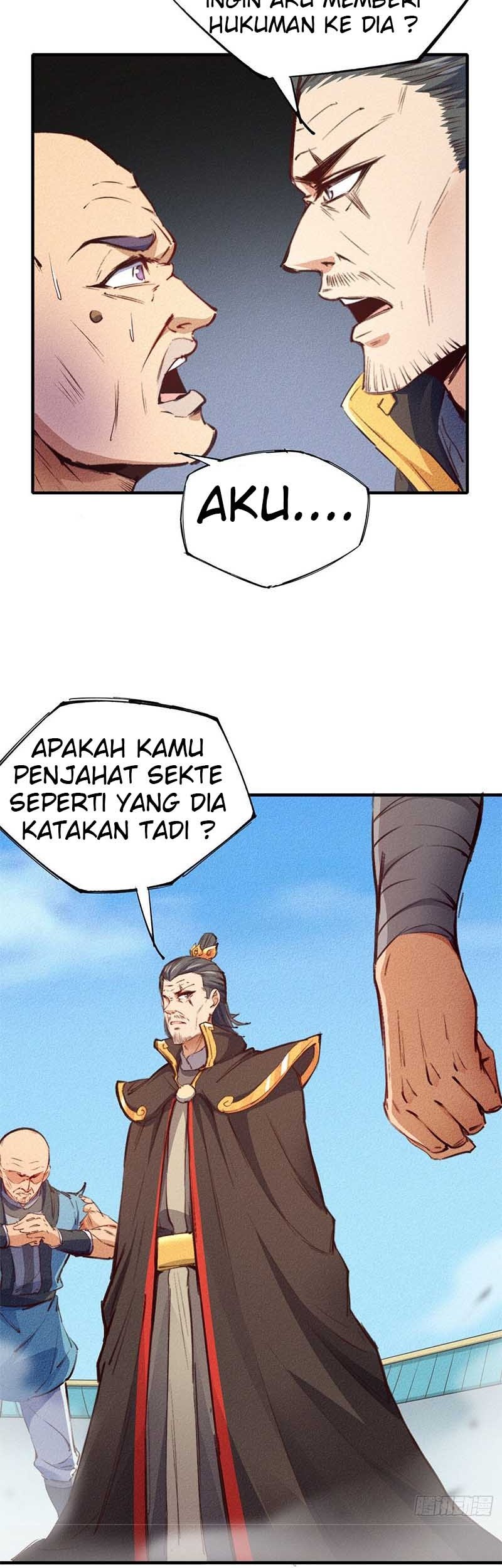 I am a God Alone Chapter 03 Gambar 20