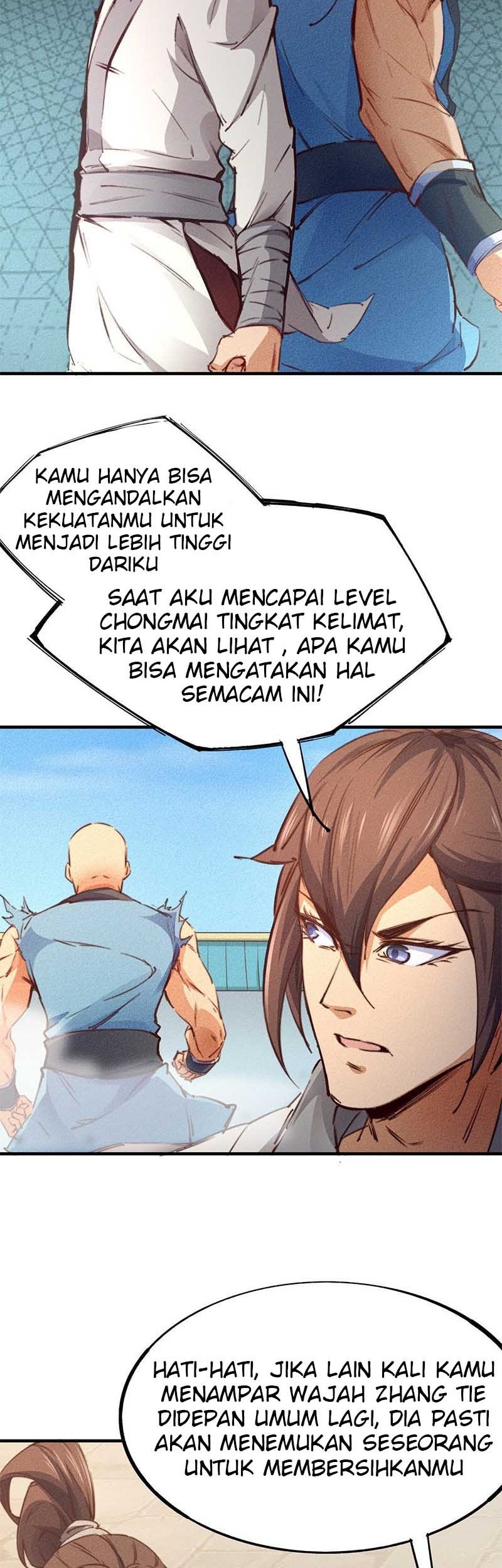 I am a God Alone Chapter 03 Gambar 23