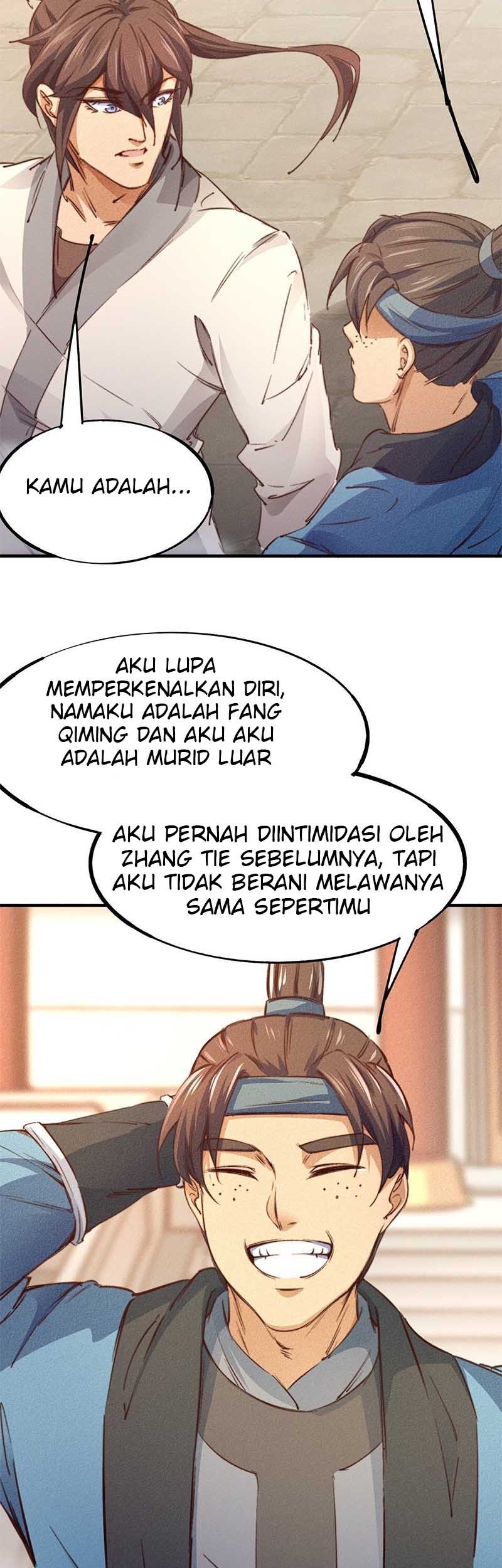 I am a God Alone Chapter 03 Gambar 24