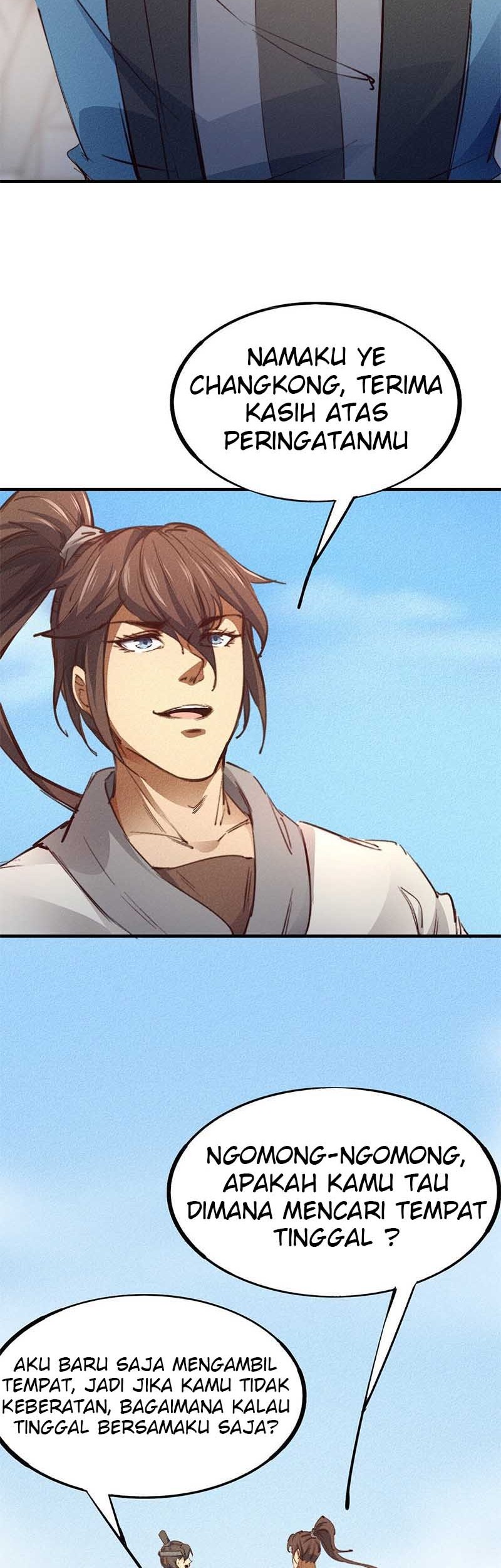I am a God Alone Chapter 03 Gambar 25