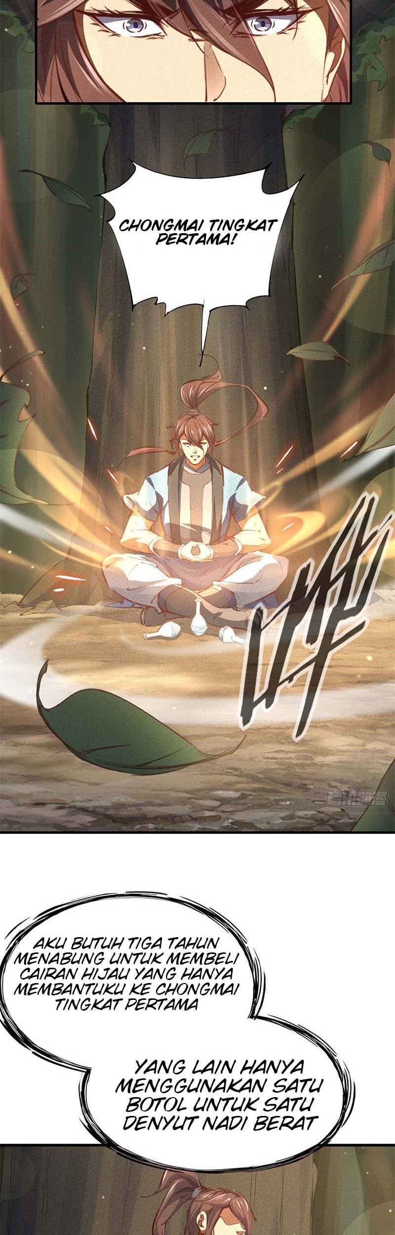 I am a God Alone Chapter 03 Gambar 28