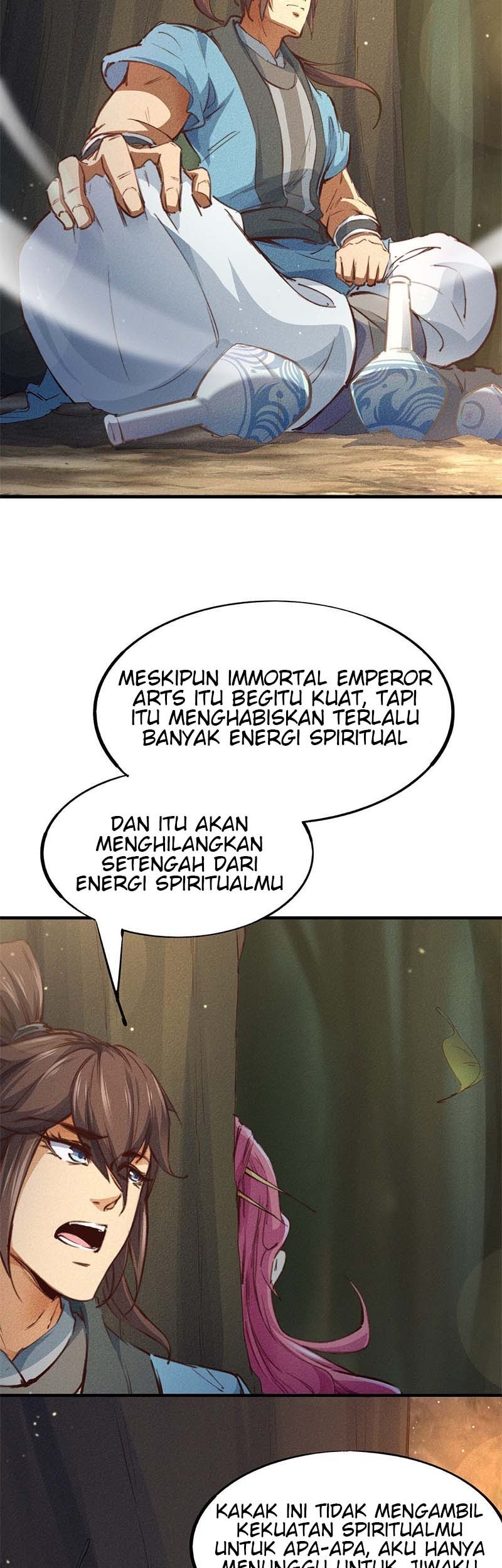 I am a God Alone Chapter 03 Gambar 29