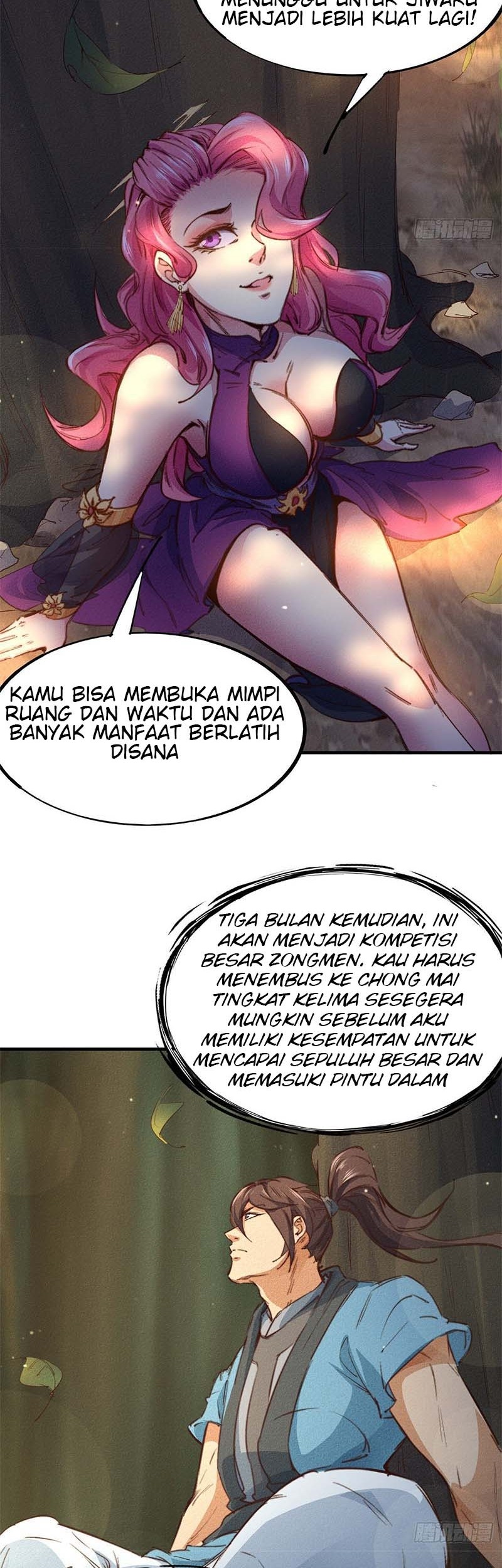 I am a God Alone Chapter 03 Gambar 30