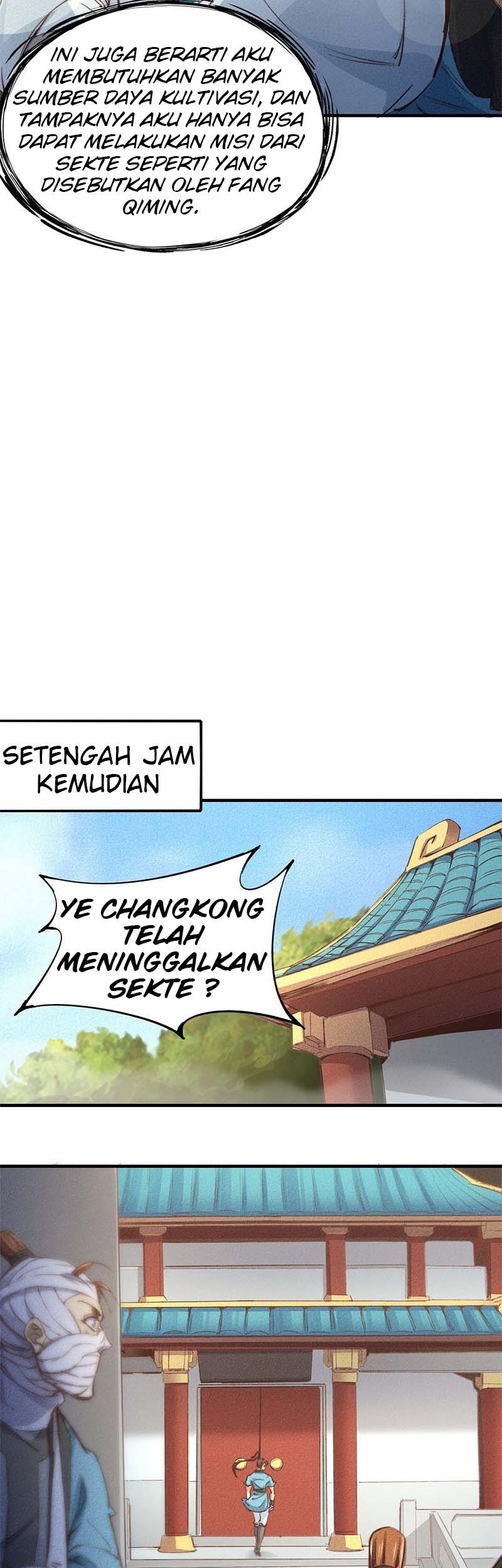I am a God Alone Chapter 03 Gambar 31