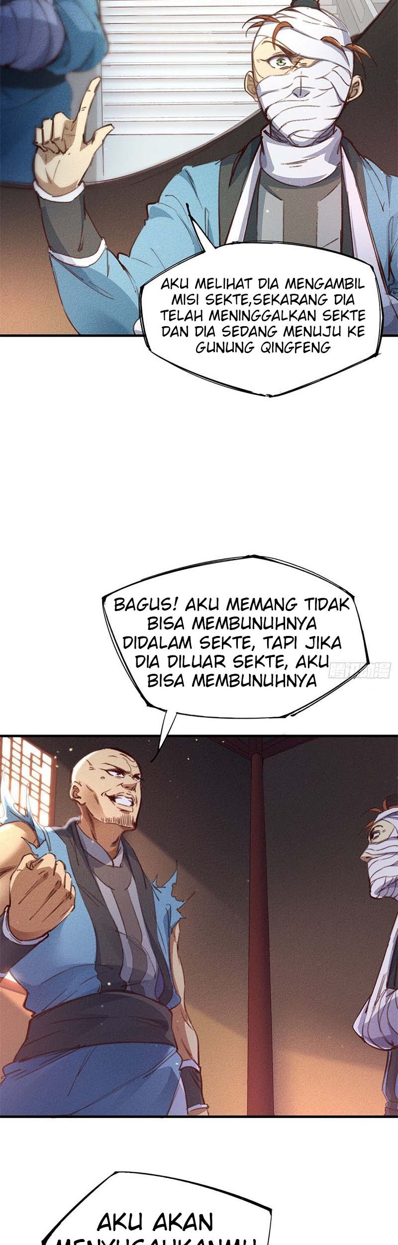 I am a God Alone Chapter 03 Gambar 32