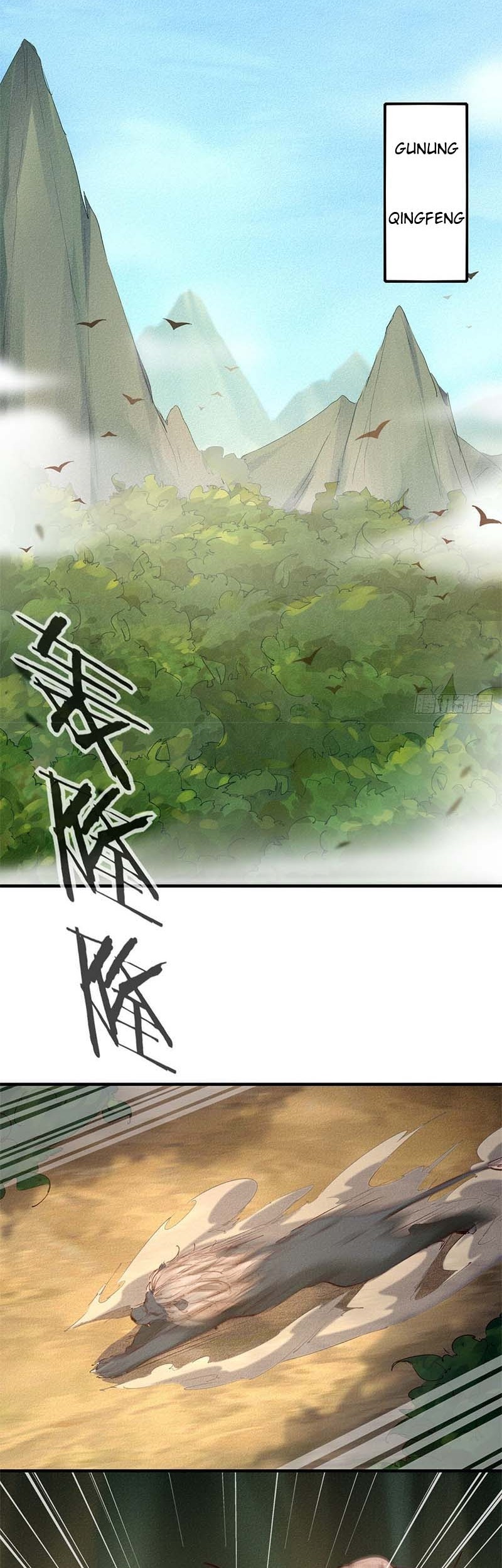 I am a God Alone Chapter 03 Gambar 35