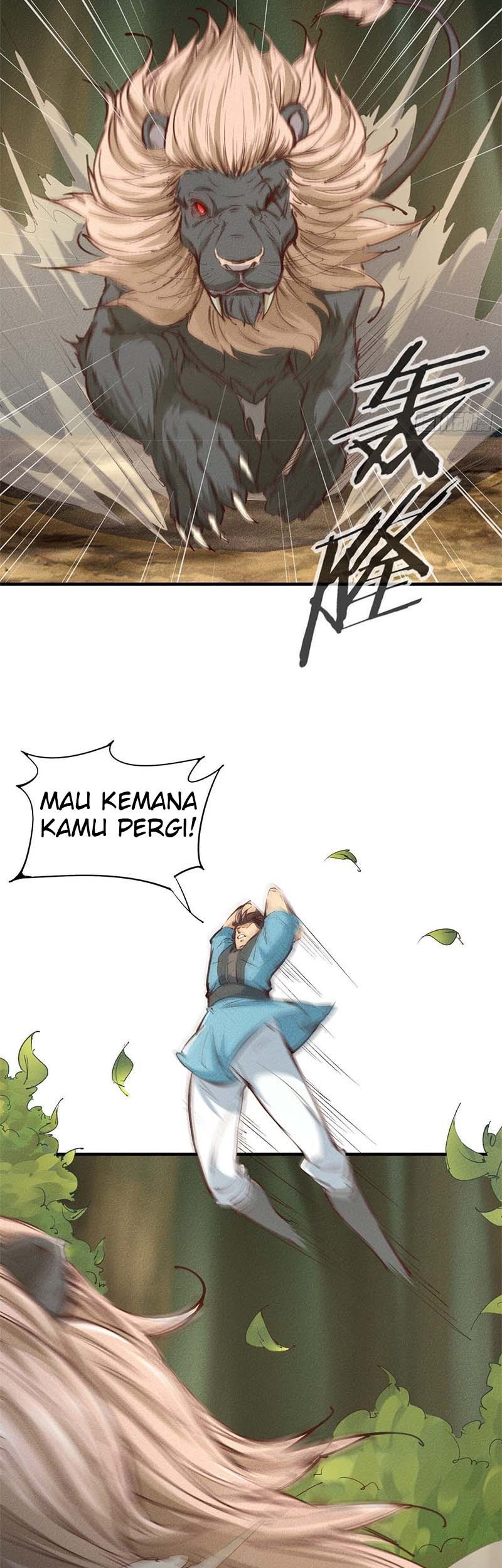 I am a God Alone Chapter 03 Gambar 36
