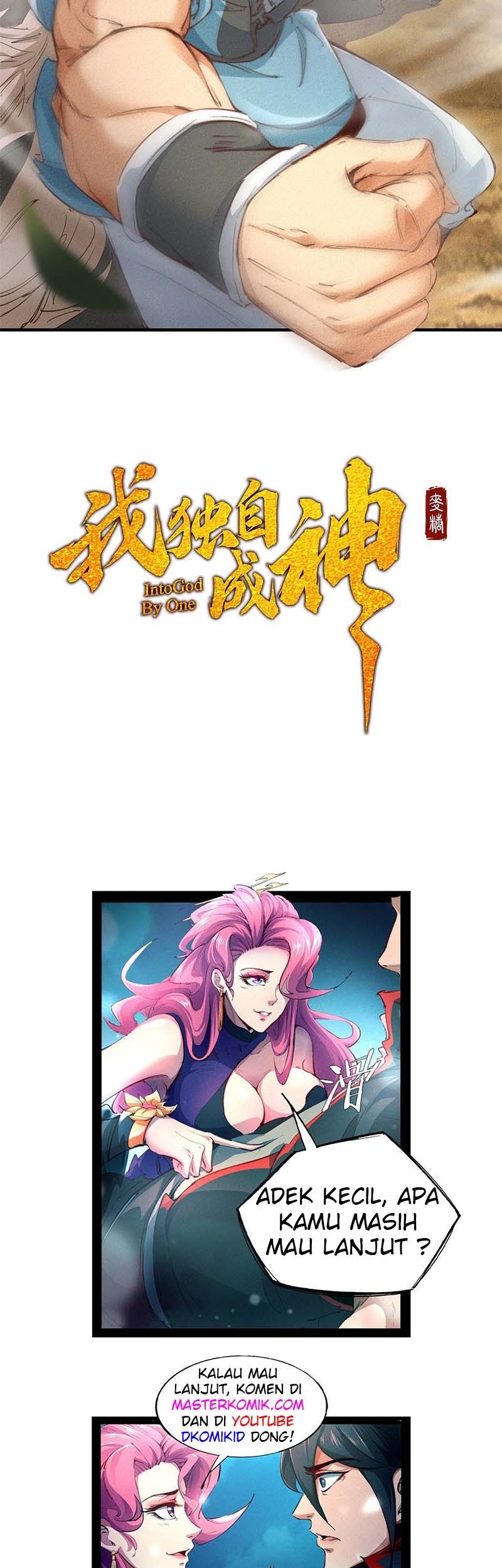 I am a God Alone Chapter 03 Gambar 40