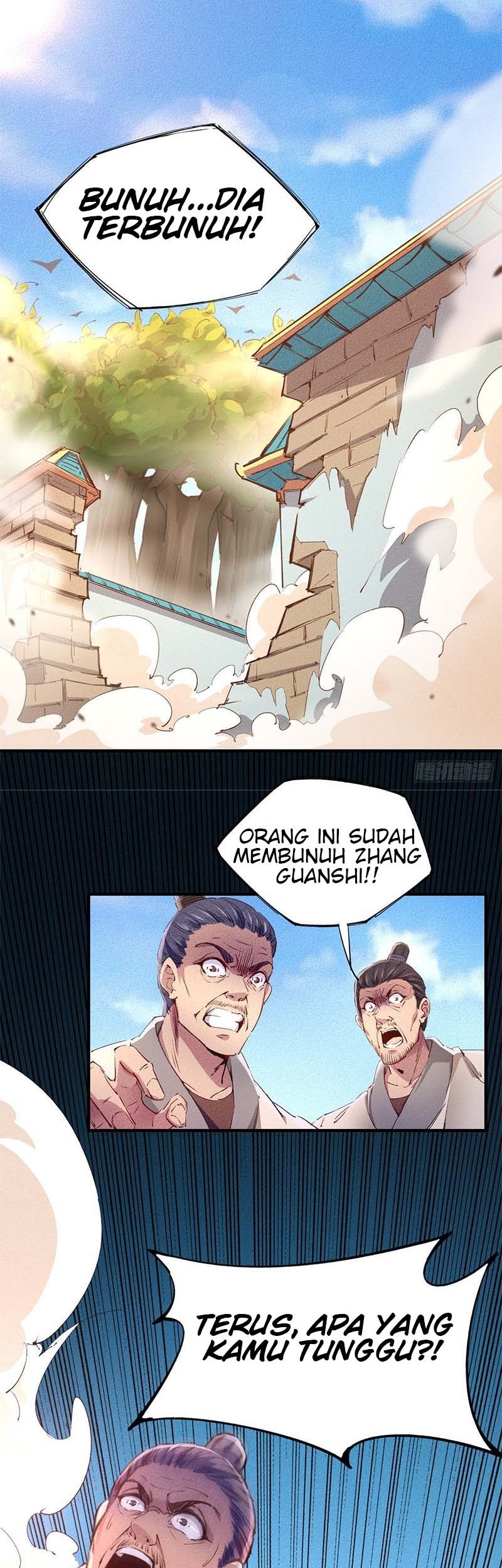 I am a God Alone Chapter 02 Gambar 3