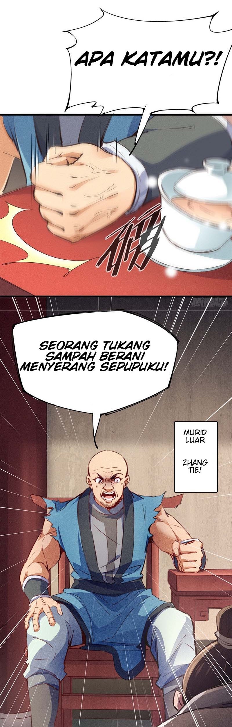 I am a God Alone Chapter 02 Gambar 5