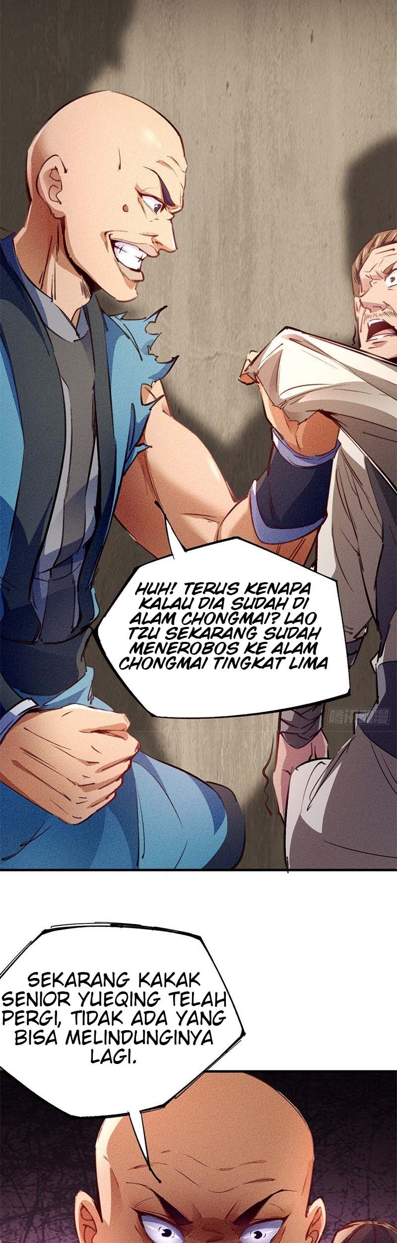 I am a God Alone Chapter 02 Gambar 8