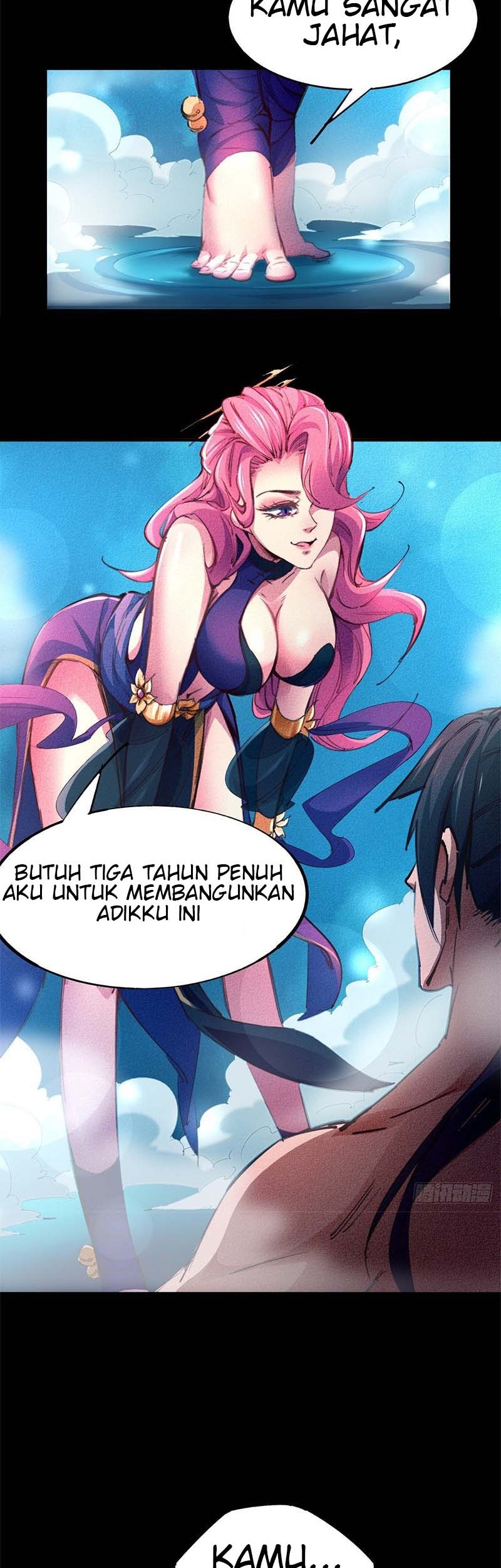 I am a God Alone Chapter 02 Gambar 16