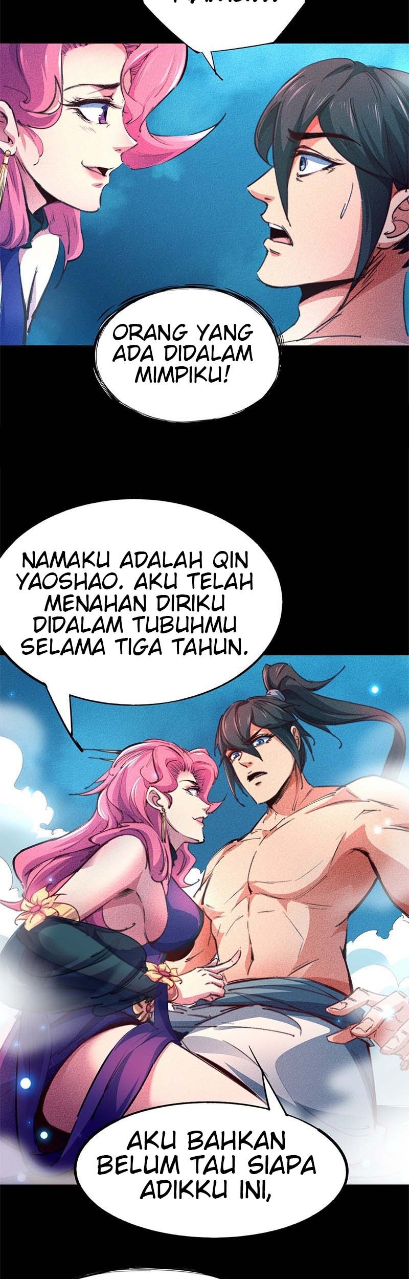 I am a God Alone Chapter 02 Gambar 17