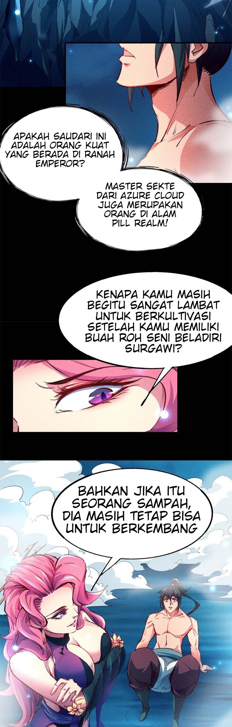 I am a God Alone Chapter 02 Gambar 24