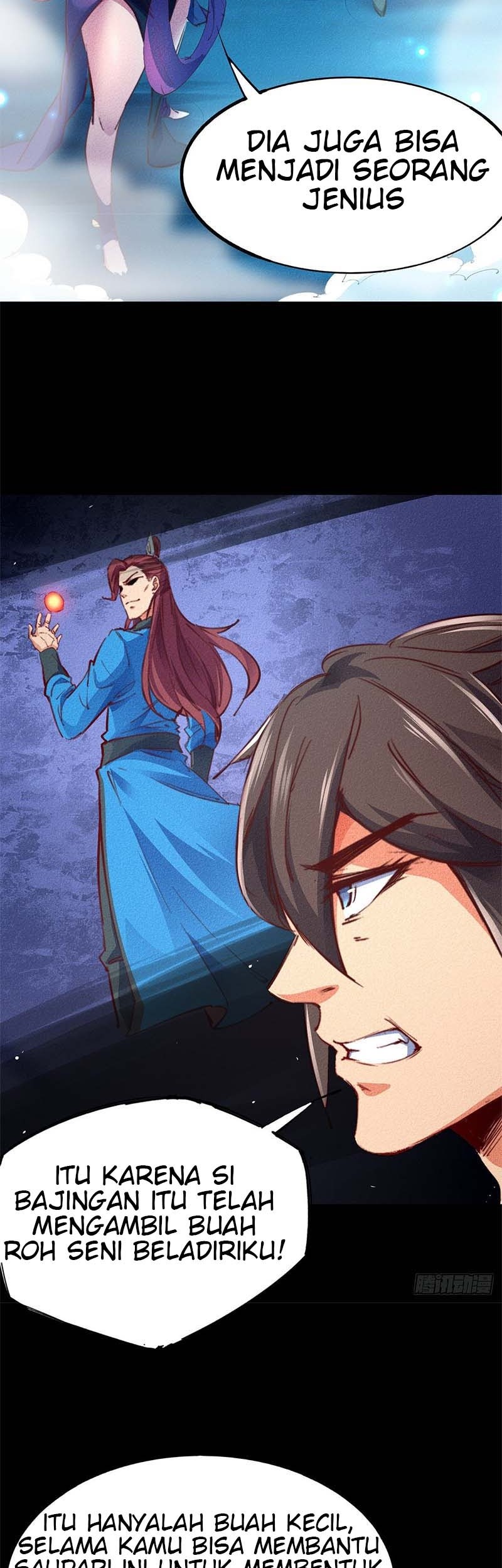 I am a God Alone Chapter 02 Gambar 25