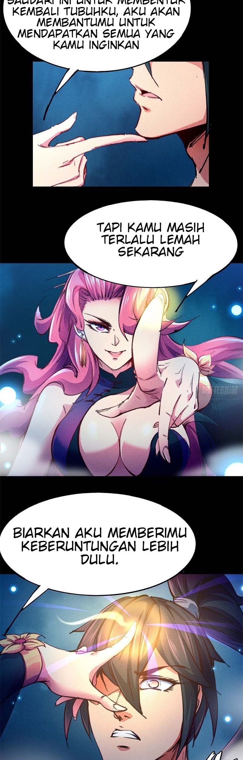 I am a God Alone Chapter 02 Gambar 26