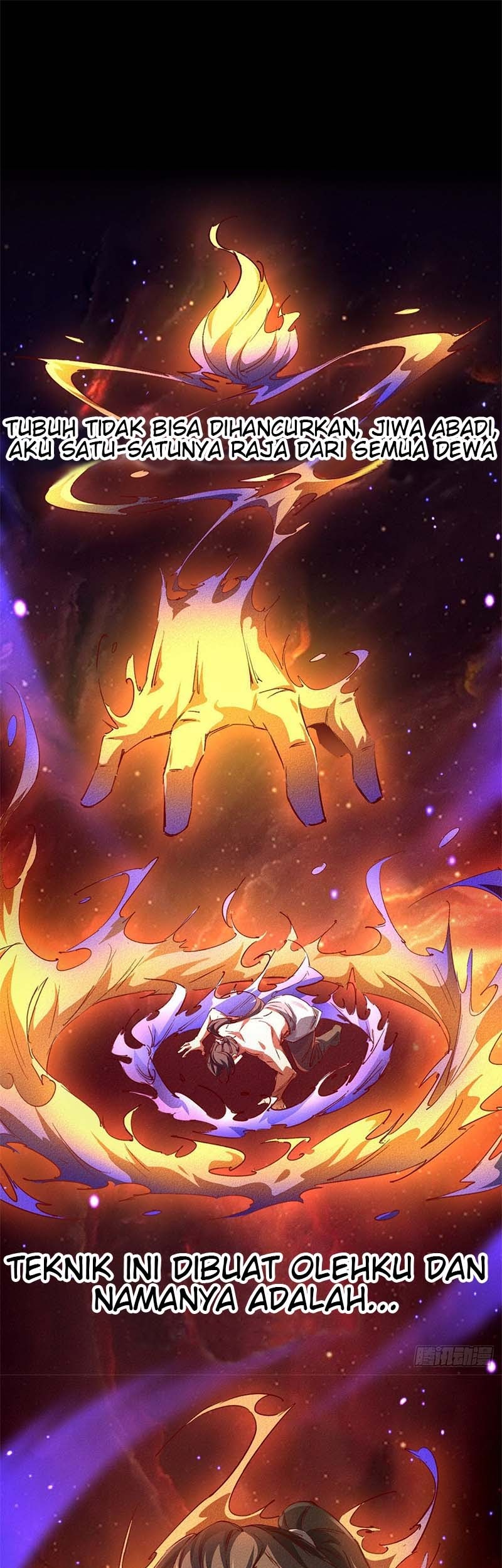 I am a God Alone Chapter 02 Gambar 28