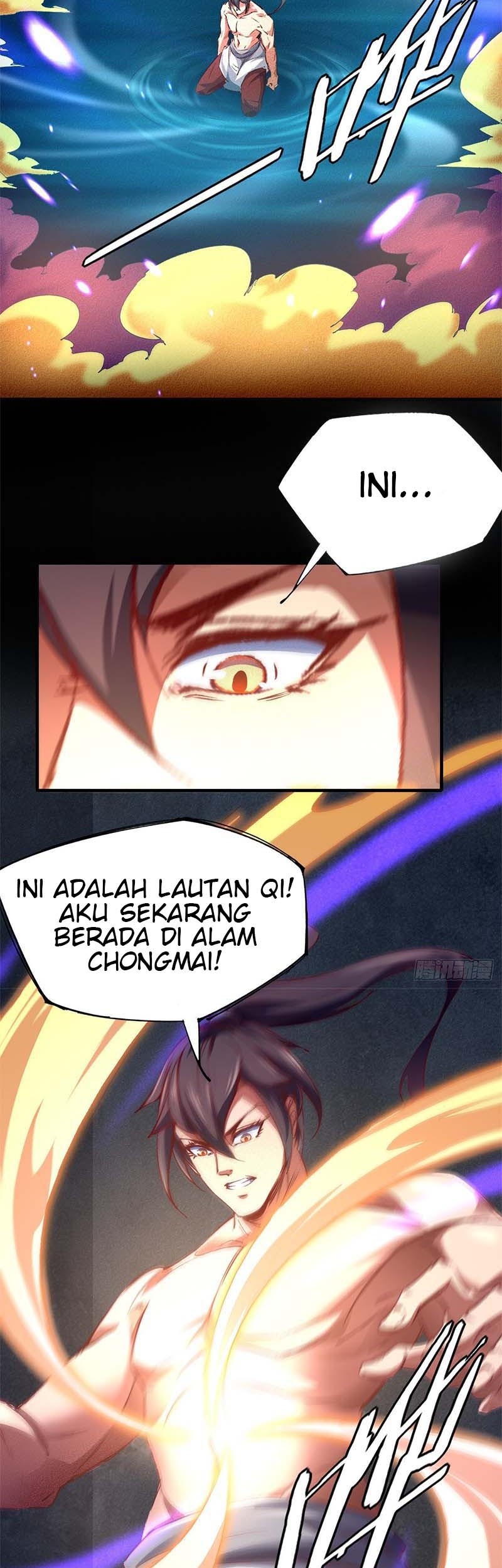I am a God Alone Chapter 02 Gambar 30