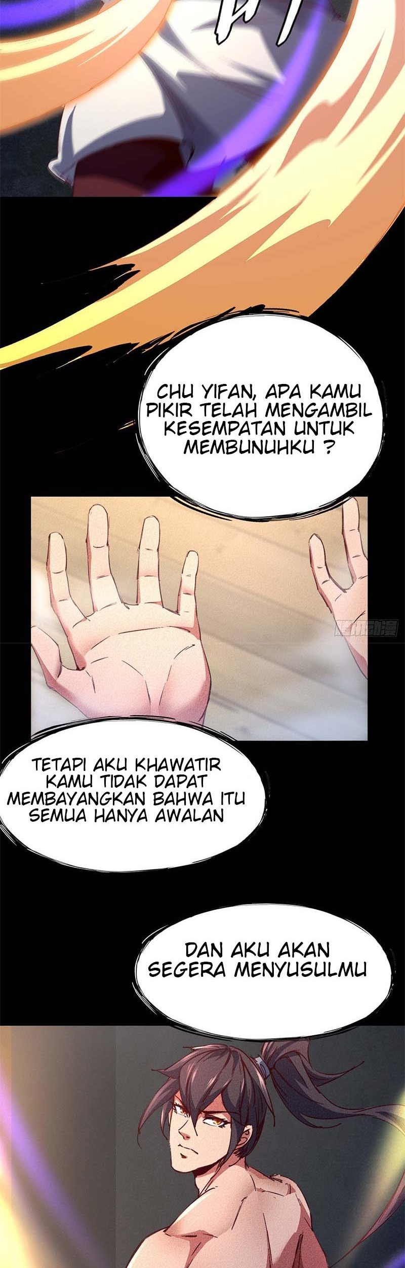 I am a God Alone Chapter 02 Gambar 31