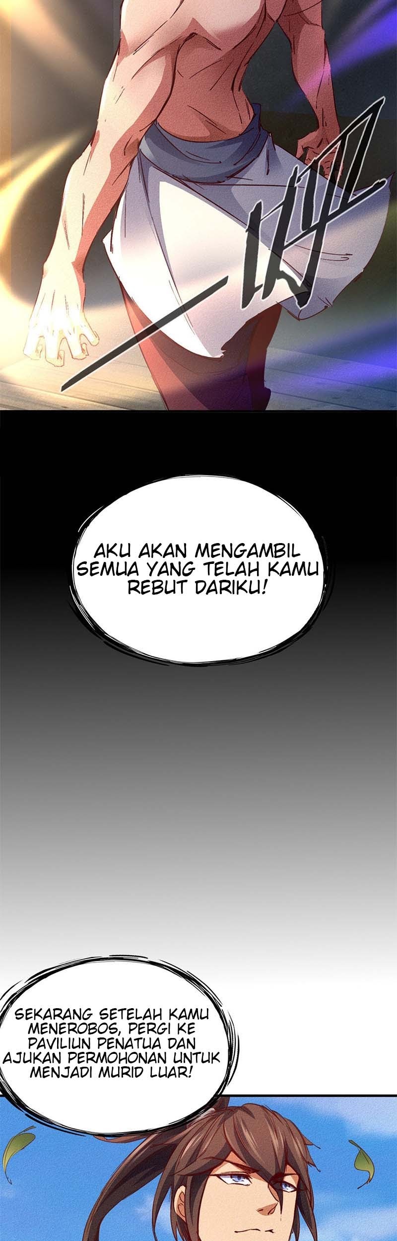 I am a God Alone Chapter 02 Gambar 32