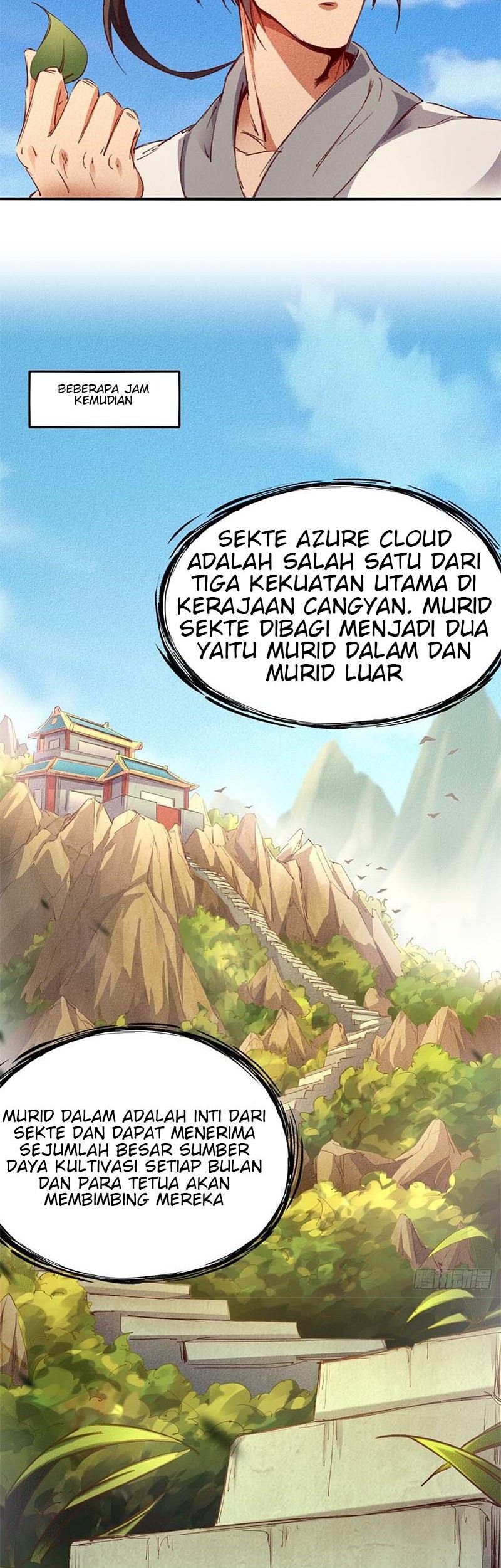 I am a God Alone Chapter 02 Gambar 33