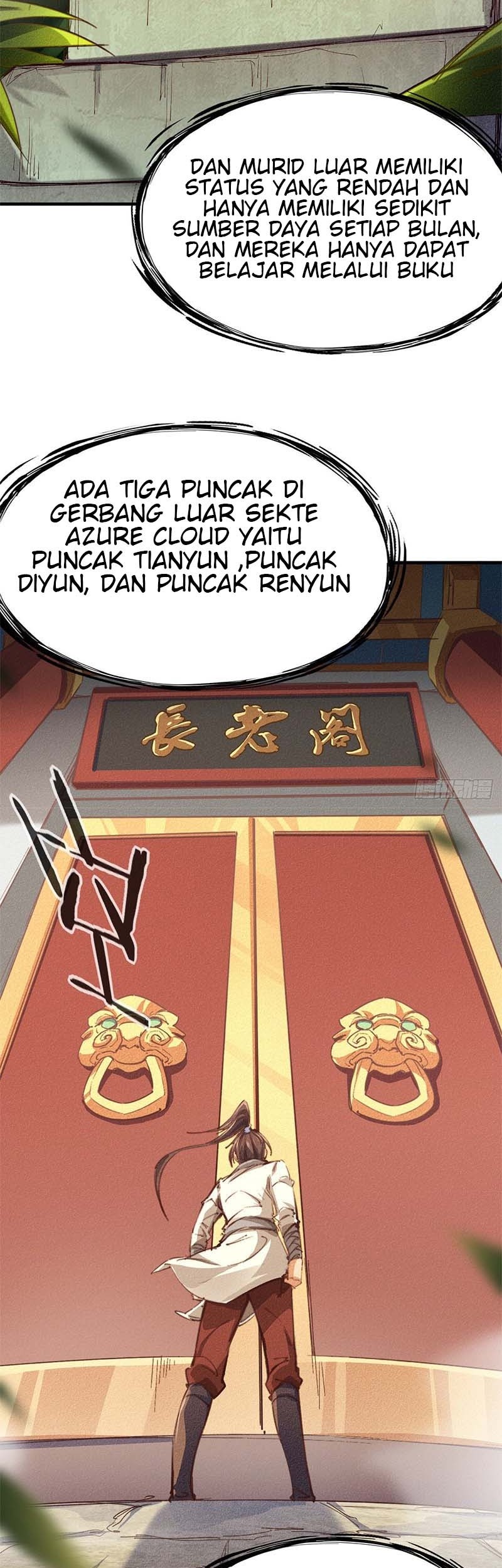 I am a God Alone Chapter 02 Gambar 34