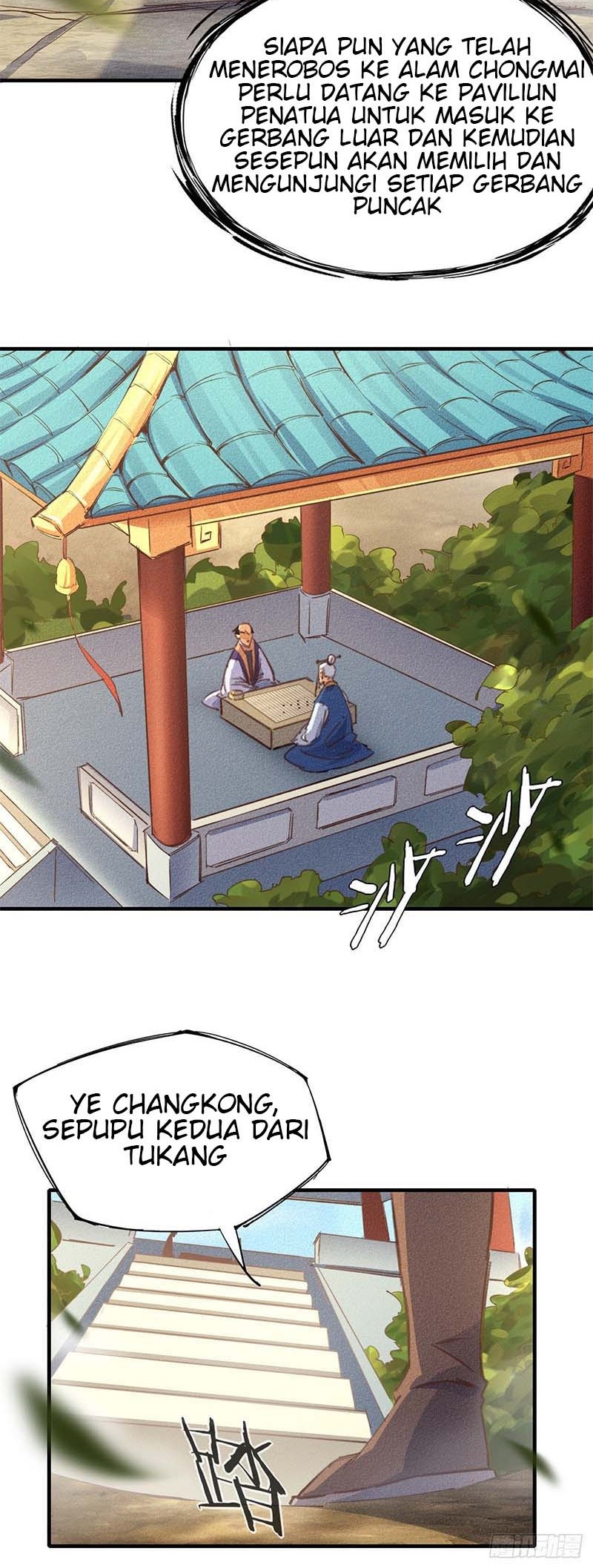 I am a God Alone Chapter 02 Gambar 35