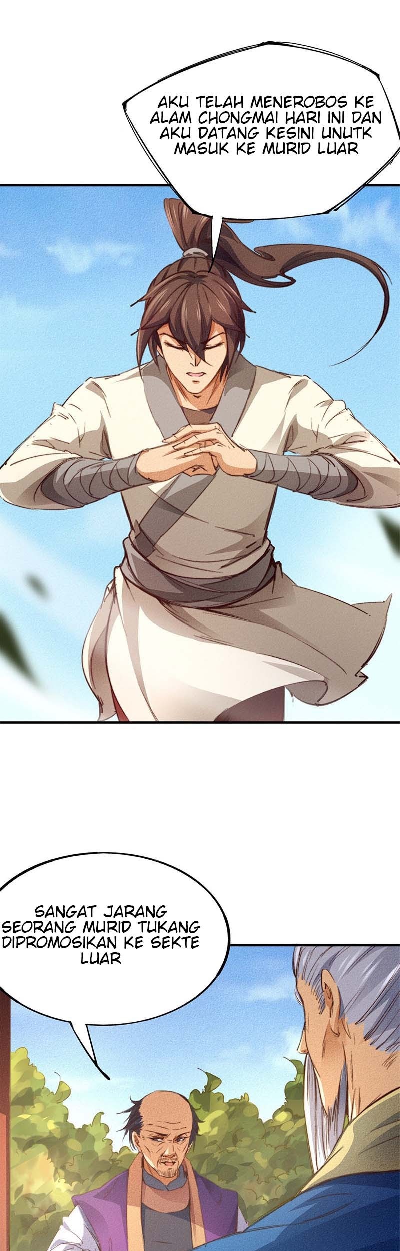 I am a God Alone Chapter 02 Gambar 36