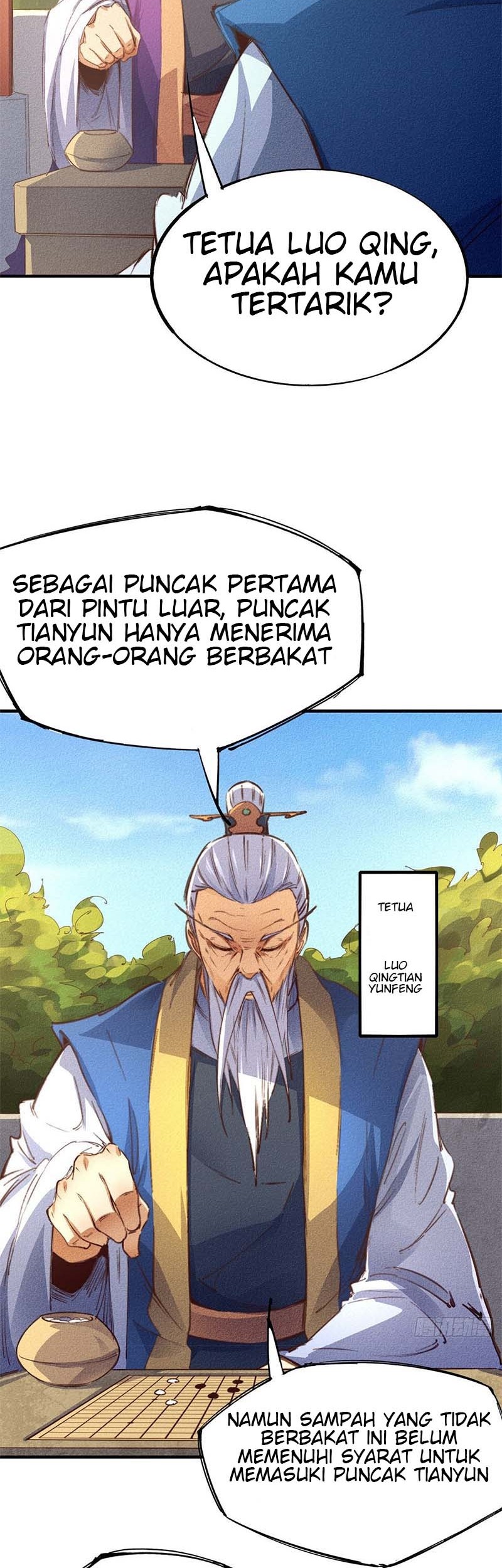 I am a God Alone Chapter 02 Gambar 37
