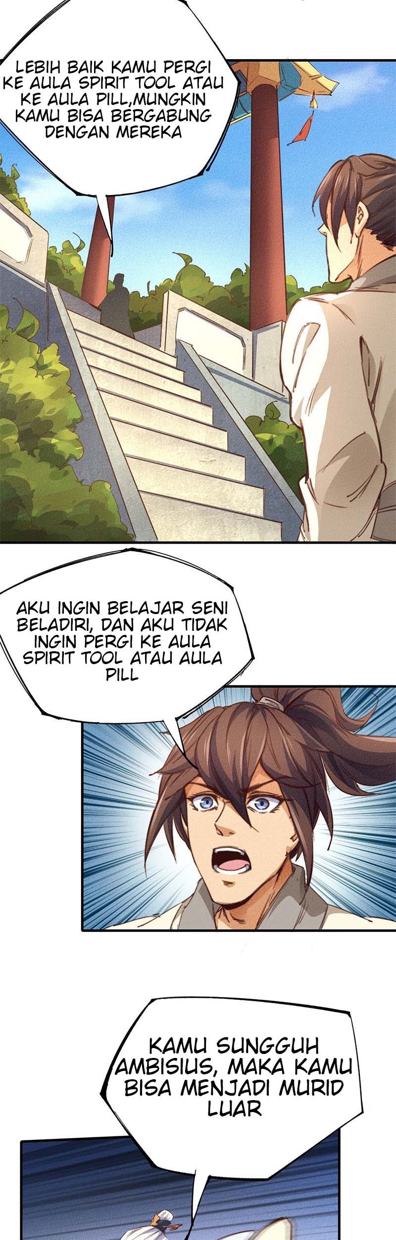 I am a God Alone Chapter 02 Gambar 38