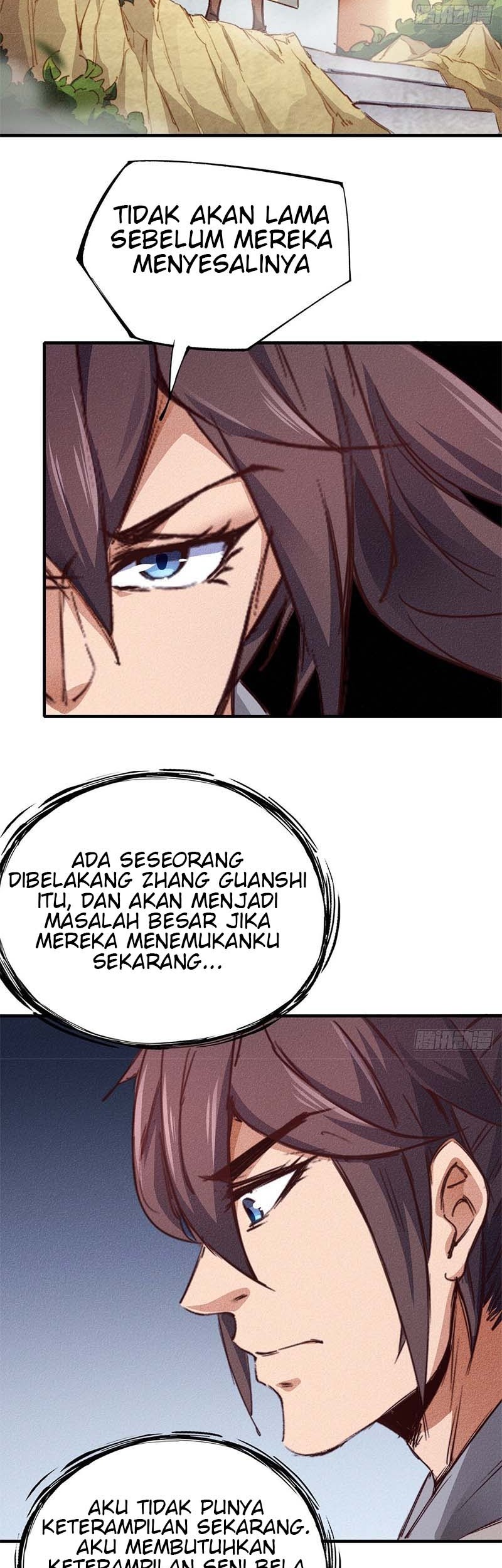 I am a God Alone Chapter 02 Gambar 42