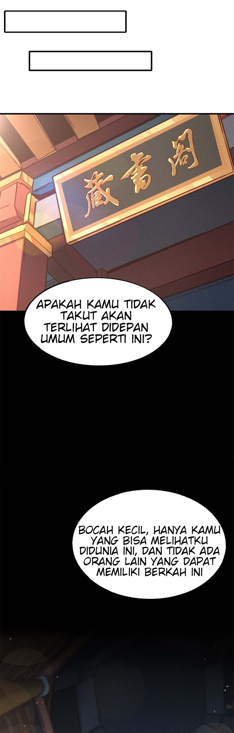 I am a God Alone Chapter 02 Gambar 44