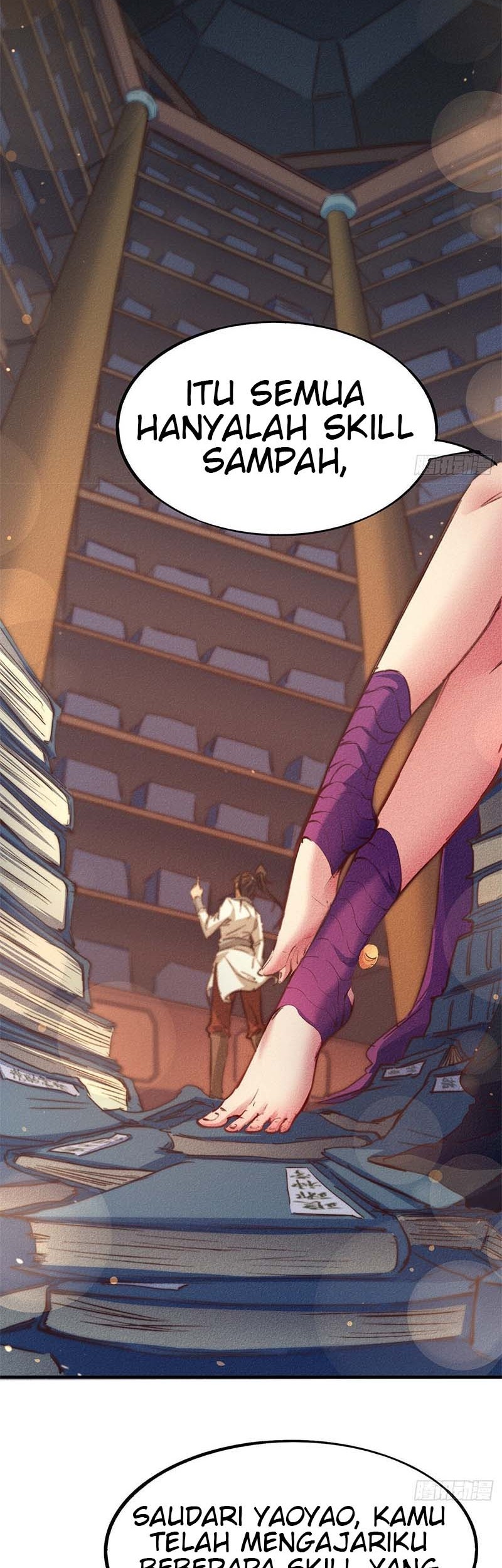 I am a God Alone Chapter 02 Gambar 45