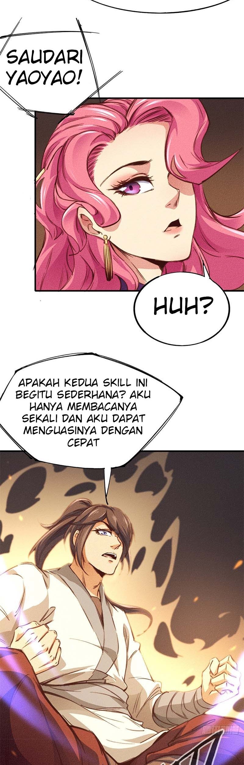 I am a God Alone Chapter 02 Gambar 49