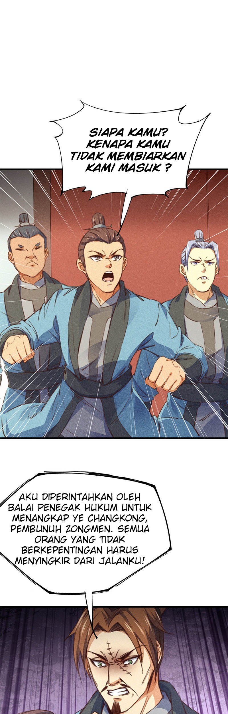 I am a God Alone Chapter 02 Gambar 52