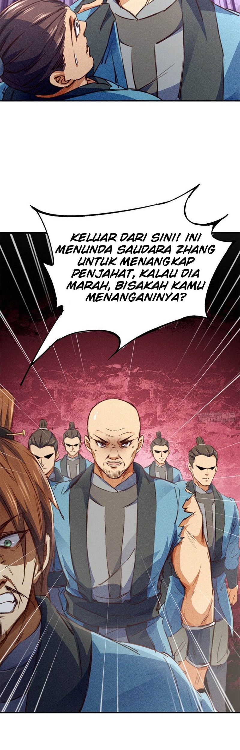 I am a God Alone Chapter 02 Gambar 53