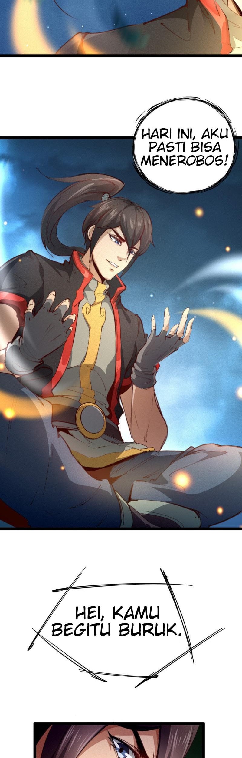 I am a God Alone Chapter 01 Gambar 5