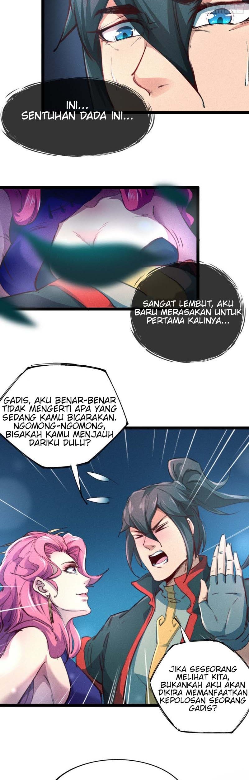 I am a God Alone Chapter 01 Gambar 10