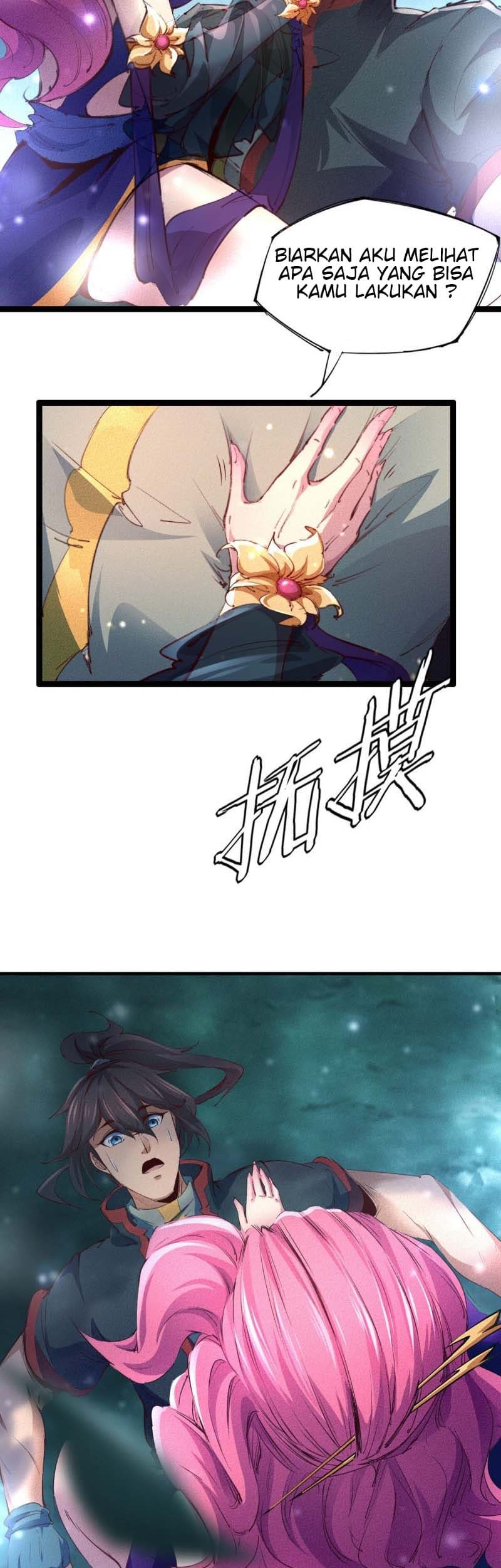 I am a God Alone Chapter 01 Gambar 13