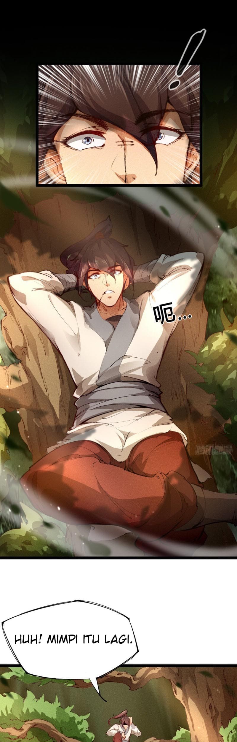 I am a God Alone Chapter 01 Gambar 17