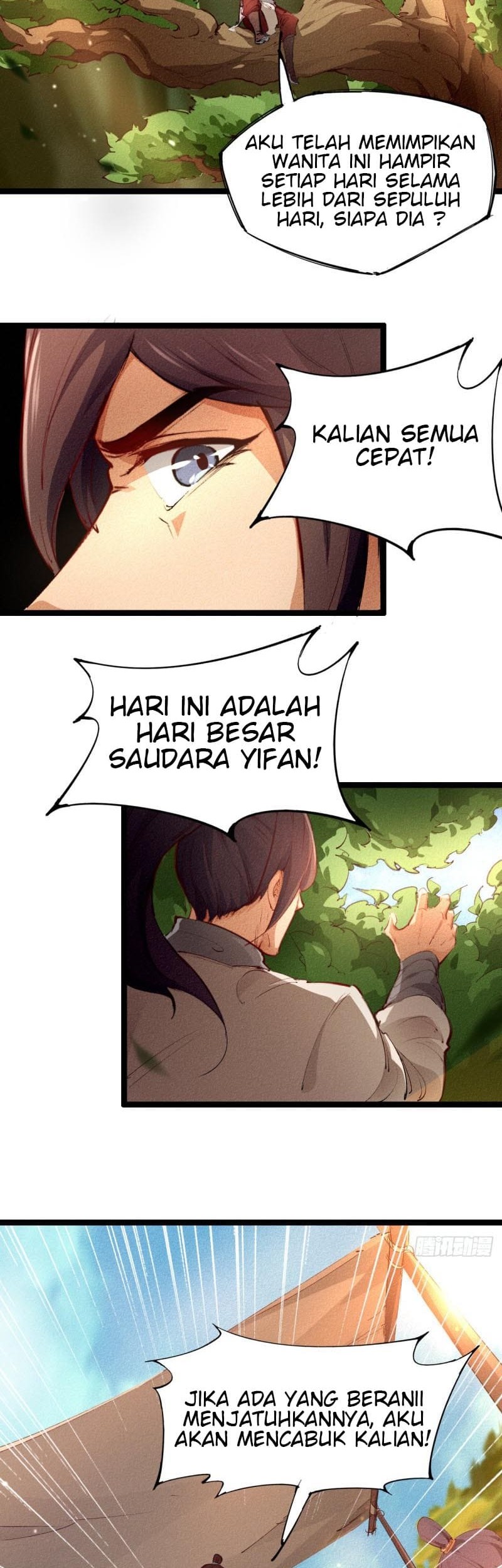 I am a God Alone Chapter 01 Gambar 18