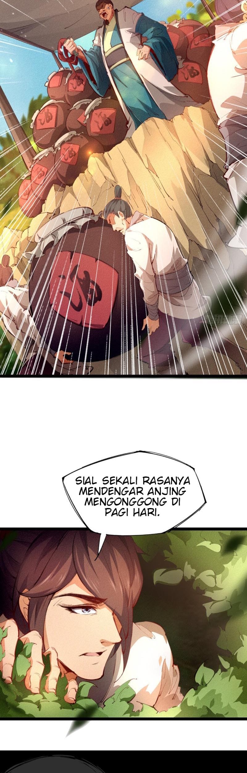 I am a God Alone Chapter 01 Gambar 19