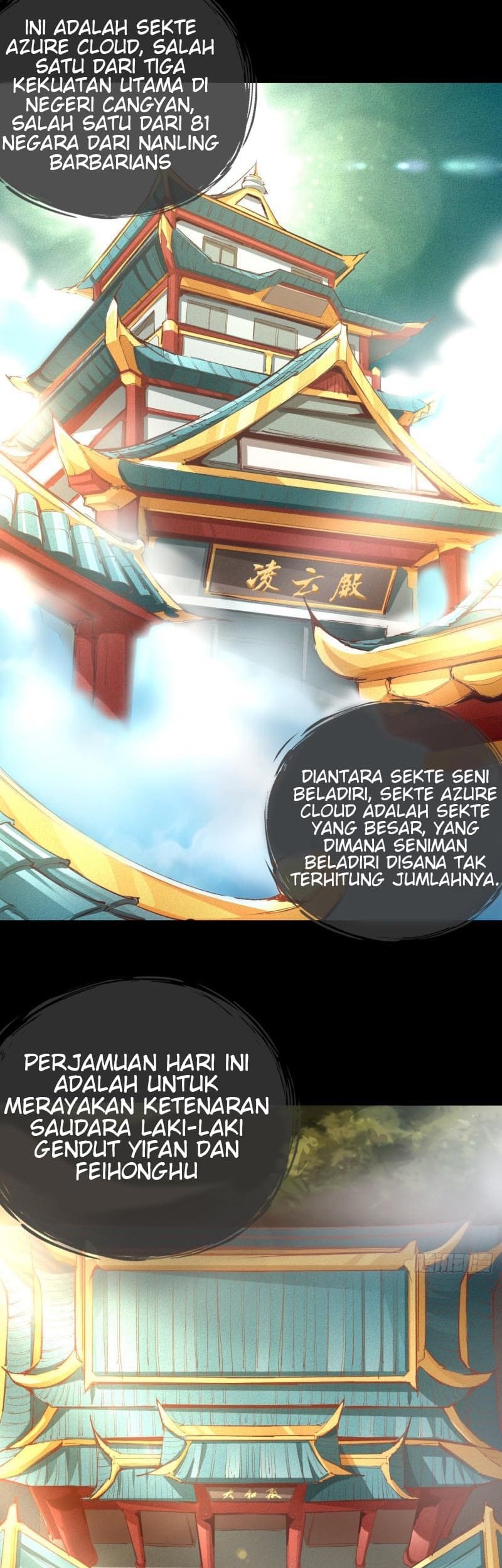 I am a God Alone Chapter 01 Gambar 20