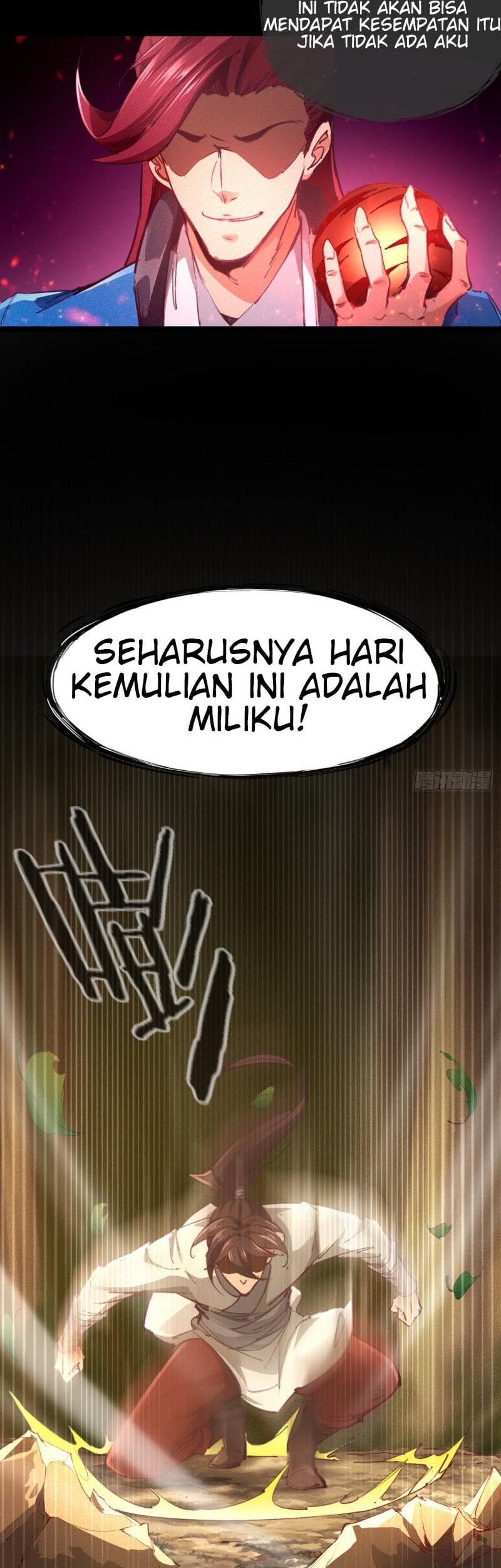 I am a God Alone Chapter 01 Gambar 22