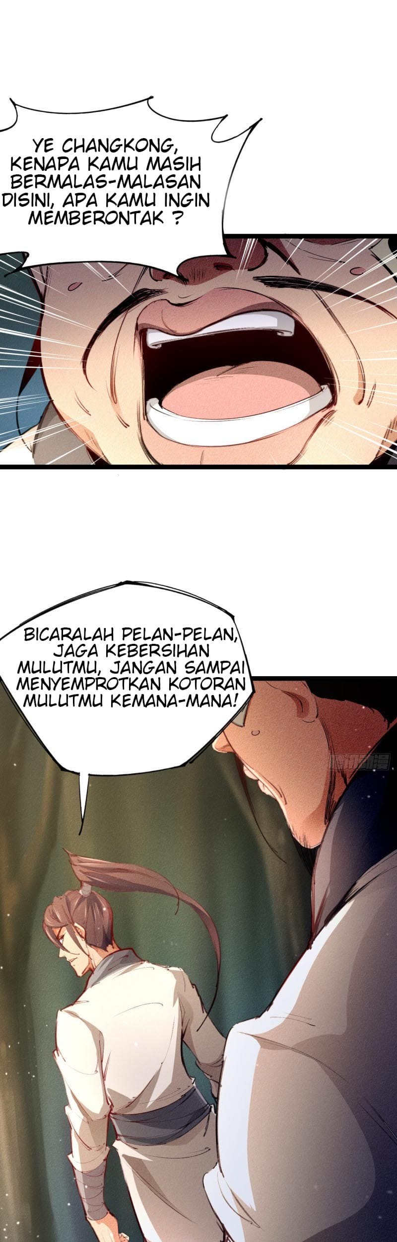 I am a God Alone Chapter 01 Gambar 24